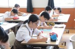 平成27年度体験入学＜筑紫野中学校＞【45】