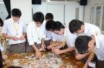 平成27年度体験入学＜筑紫野中学校＞【51】