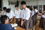 平成27年度体験入学＜筑紫野中学校＞【53】