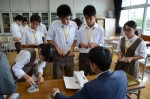 平成27年度体験入学＜筑紫野中学校＞【57】