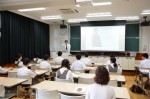 平成27年度体験入学＜筑紫野中学校＞【58】