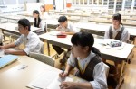 平成27年度体験入学＜筑紫野中学校＞【64】