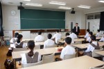 平成27年度体験入学＜筑紫野中学校＞【73】