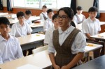 平成27年度体験入学＜筑紫野中学校＞【74】