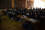 平成27年度体験入学＜平野中学校＞【8】