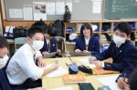 平成27年度体験入学＜平野中学校＞【16】