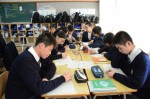 平成27年度体験入学＜平野中学校＞【17】