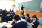 平成27年度体験入学＜平野中学校＞【18】