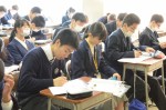 平成27年度体験入学＜平野中学校＞【20】