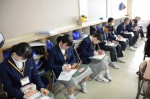 平成27年度体験入学＜平野中学校＞【22】