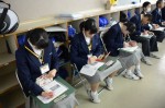 平成27年度体験入学＜平野中学校＞【24】