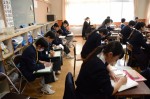 平成27年度体験入学＜平野中学校＞【25】