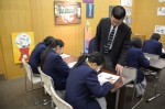 平成27年度体験入学＜平野中学校＞【34】