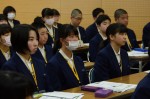 平成27年度体験入学＜平野中学校＞【42】