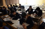 平成27年度体験入学＜平野中学校＞【61】