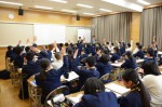 平成27年度体験入学＜平野中学校＞【64】