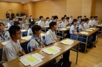 平成28年度体験入学＜夜須中学校＞【7】