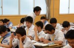 平成28年度体験入学＜夜須中学校＞【27】