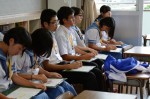 平成28年度体験入学＜夜須中学校＞【38】