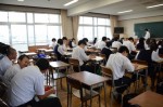 平成28年度体験入学＜夜須中学校＞【39】