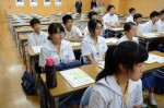 平成28年度体験入学＜甘木中学校＞【8】