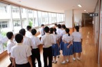 平成28年度体験入学＜甘木中学校＞【14】