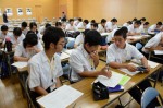 平成28年度体験入学＜甘木中学校＞【25】