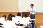 平成28年度体験入学＜甘木中学校＞【26】