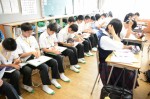 平成28年度体験入学＜甘木中学校＞【40】