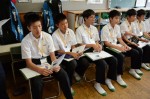 平成28年度体験入学＜甘木中学校＞【42】