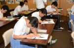 平成28年度体験入学＜甘木中学校＞【57】