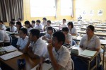 平成28年度体験入学＜甘木中学校＞【68】