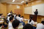 平成28年度体験入学＜甘木中学校＞【73】