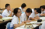 平成28年度体験入学＜甘木中学校＞【75】