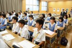 平成28年度体験入学＜太宰府中学校・那珂川中学校＞【8】