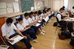 平成28年度体験入学＜太宰府中学校・那珂川中学校＞【52】