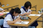 平成28年度体験入学＜太宰府中学校・那珂川中学校＞【59】