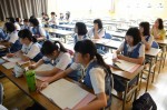 平成28年度体験入学＜太宰府中学校・那珂川中学校＞【68】