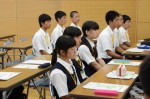 平成28年度体験入学＜二日市中学校＞【9】