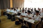 平成28年度体験入学＜二日市中学校＞【20】