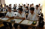 平成28年度体験入学＜二日市中学校＞【21】