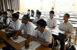 平成28年度体験入学＜二日市中学校＞【22】