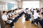 平成28年度体験入学＜二日市中学校＞【25】