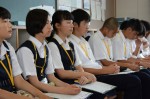 平成28年度体験入学＜二日市中学校＞【26】