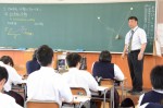 平成28年度体験入学＜二日市中学校＞【27】