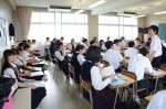 平成28年度体験入学＜二日市中学校＞【28】