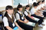 平成28年度体験入学＜二日市中学校＞【29】