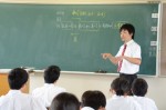 平成28年度体験入学＜二日市中学校＞【30】