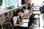 平成28年度体験入学＜二日市中学校＞【32】