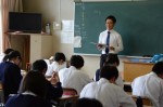 平成28年度体験入学＜二日市中学校＞【33】